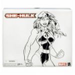 She-Hulk - Back of Package - SDCC 2007 Exclusive