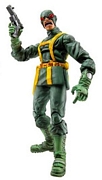 Hasbro Marvel Legends Wave Five - HYDRA Soldier - Angry Variant