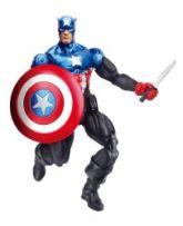 Hasbro The Return of Marvel Legends Wave Two Heroic Age Captain America Promotional Image
