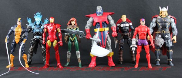 The Return of Marvel Legends Wave One Terrax Series Group