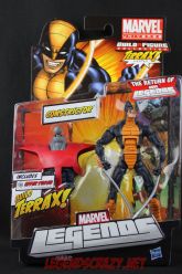 The Return of Marvel Legends Wave One Constrictor Package Front