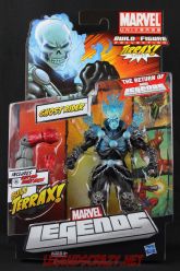 The Return of Marvel Legends Wave One Ghost Rider Package Front