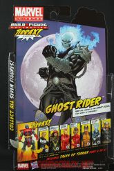 The Return of Marvel Legends Wave One Ghost Rider Package Rear