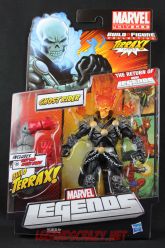 The Return of Marvel Legends Wave One Ghost Rider Variant Package