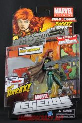 The Return of Marvel Legends Wave One Hope Summers Package Front
