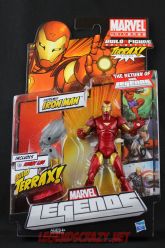 The Return of Marvel Legends Wave One Extremis Iron Man Package Front