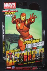 The Return of Marvel Legends Wave One Extremis Iron Man Package Rear