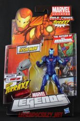 The Return of Marvel Legends Wave One Extremis Iron Man Variant Package