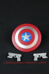 The Return of Marvel Legends Wave One Steve Rogers Accessories