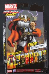The Return of Marvel Legends Wave One Thor Package Rear
