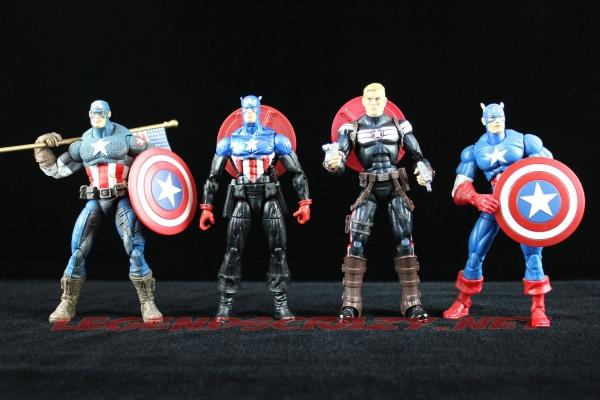 Captain America Comparision Image