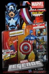 The Return of Marvel Legends Wave Two Heroic Age Captain America Package Front