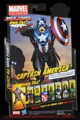 The Return of Marvel Legends Wave Two Heroic Age Captain America Package Rear