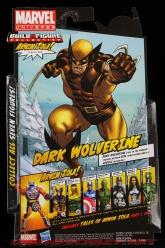 The Return of Marvel Legends Wave Two Dark Wolverine Package Rear