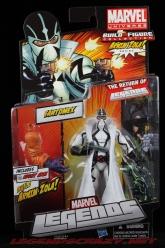The Return of Marvel Legends Wave Two Fantomex Package Front