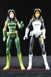 The Return of Marvel Legends Wave Two Madame Hydra Variant with Madame Masque