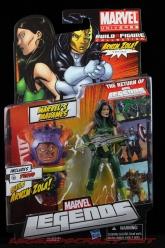 The Return of Marvel Legends Wave Two Madame Hydra Variant Package Front