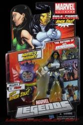 The Return of Marvel Legends Wave Two Madame Masque Package Front