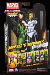 The Return of Marvel Legends Wave Two Madame Masque Package Rear