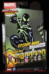 The Return of Marvel Legends Wave Two Big Time Spider-Man Package Rear
