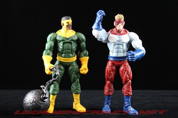 The Return of Marvel Legends Wave Two Piledriver Variant with Thunderball