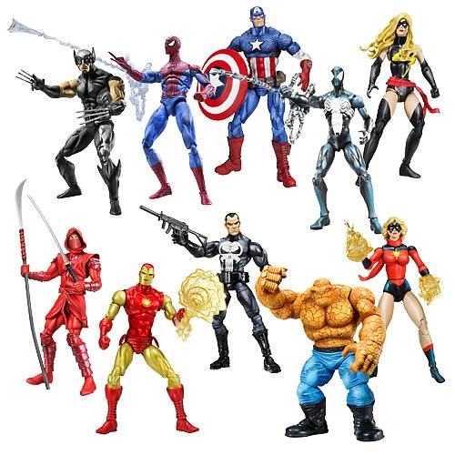 Marvel Super Heroes Toys 40