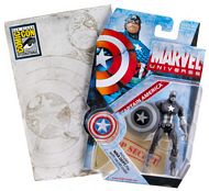 SDCC 2009 Captain America #0 Exclusive