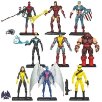 Marvel Universe Wave Eight Group