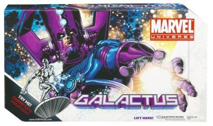 Masterworks Galactus Package Front