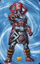 Masterworks Galactus Superhuman Registration Act Card Back