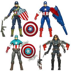 Captain America Movie Wave One Group