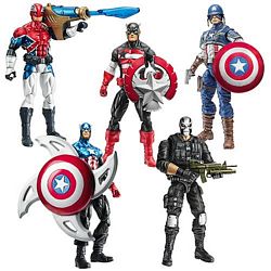 Captain America Movie Wave Two Group
