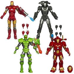 Iron Man Legends Wave One Group