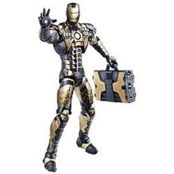 Iron Man Mark V Black and Gold
