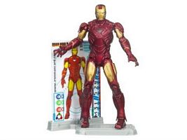 Iron Man Mark VI Armor with Power-up Glow