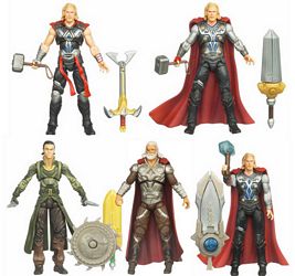 Thor Movie Wave One Group