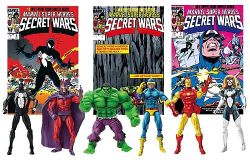 Secret Wars Comic Packs Wave Two Group