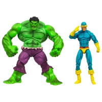 Cyclops and Hulk