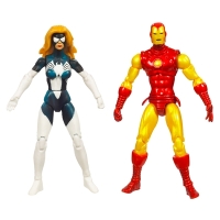 Iron Man and Spider-Woman