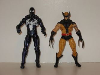Dark Spider-Man and Dark Wolverine