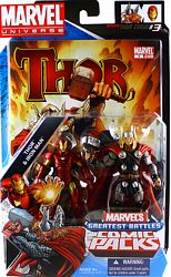 Thor and Iron Man in package