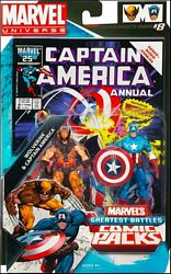 Captain America and Wolverine in package