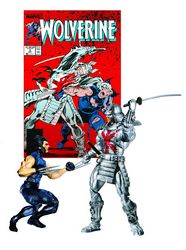Patch Wolverine and Silver Samurai