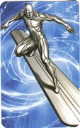 Silver Surfer - Superhuman Registration Act Card Back