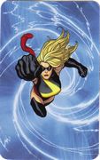 Ms. Marvel - Superhuman Registration Act Card Back