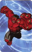 Red Hulk - Superhuman Registration Act Card Back