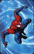 House of M Spider-Man - Superhuman Registration Act Card Back