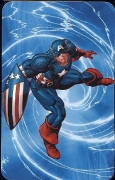 Captain America - Superhuman Registration Act Card Back