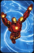 Iron Man - Superhuman Registration Act Card Back