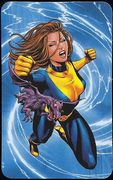 Superhuman Registration Act Card Back - Kitty Pryde